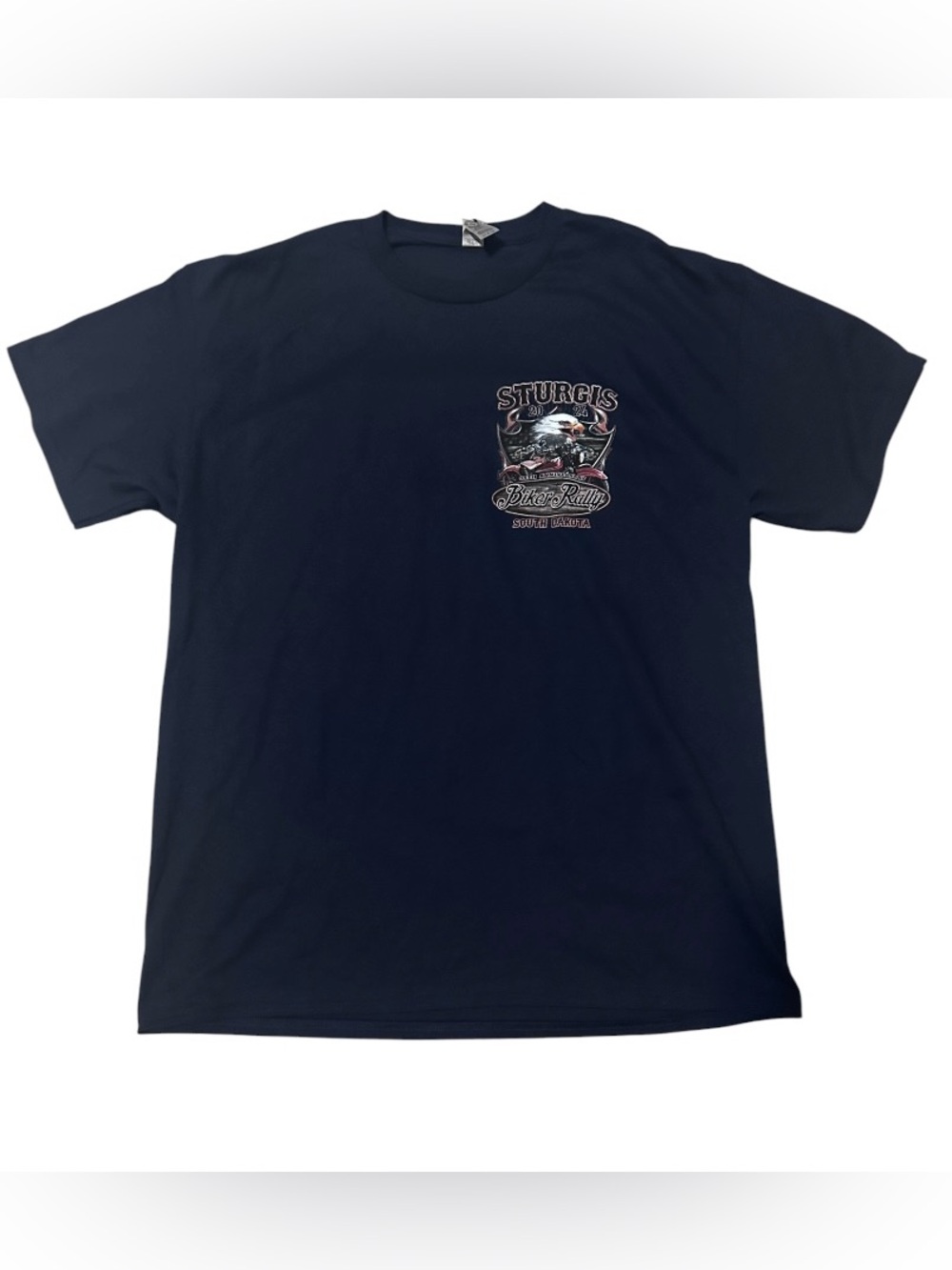 Sturgis Biker Rally Short-Sleeve Graphic T-Shirt